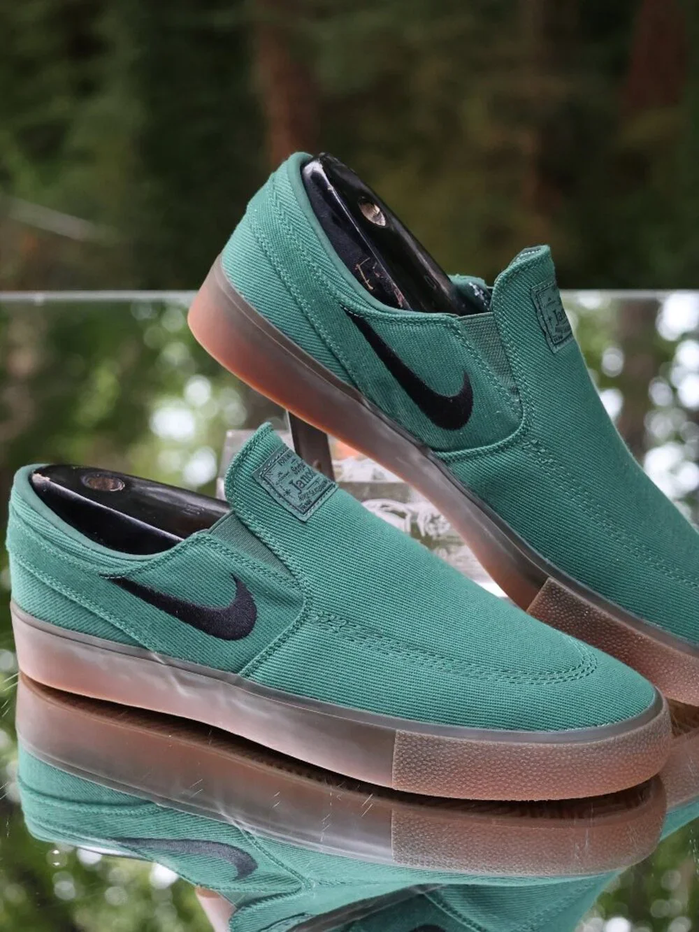 Nike SB Zoom Stefan Janoski Slip-On RM By You Green